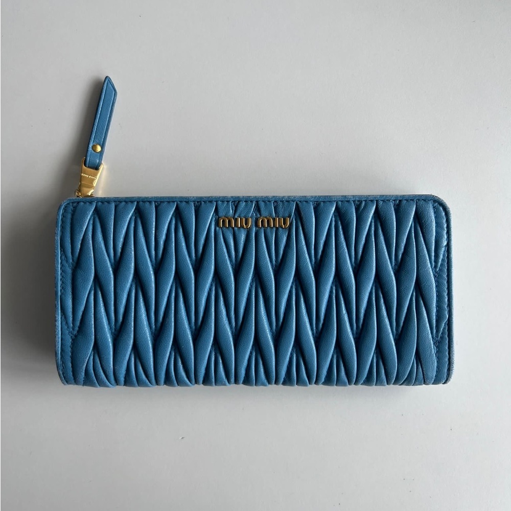 Authentic Miu Miu Wallet